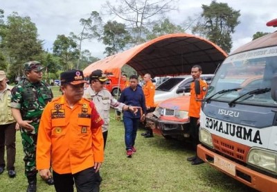 Pemkot Sungai Penuh Siaga Bencana Erupsi Gunung Kerinci