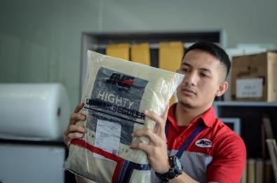 JNE Klarifikasi Atas Pemberitaan Terkait Distribusi Beras Bantuan Sosial