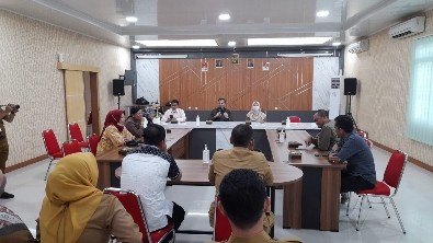 Pansus DPRD Kota Jambi Dipimpin Kemas Faried Alfarelly Sidak ke LABKESDA.