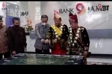 Mendagri Tanda Tangani Prasasti Peresmian Gedung Mahligai 9