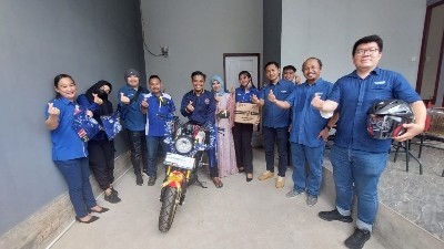 Hari Pelanggan Nasional 2022, Yamaha Jambi beri Kejutan ke Konsumen