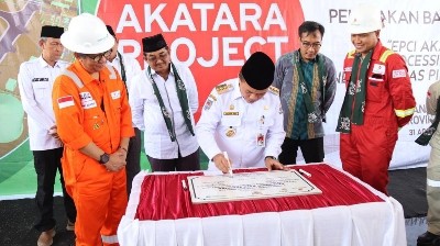 Akatara Project Dimulai, SKK Migas - KKKS Jadestone Energy Optimalkan Produksi Gas di Tanjab Barat