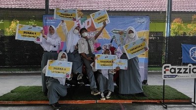 Yamaha Fazzio Youth Project di SMAN 5 Kota Jambi Buat heboh Satu sekolah