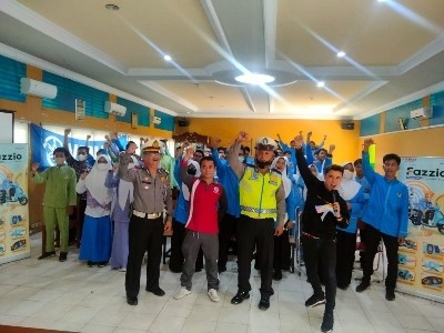 Fazzio Youth Project di SMA 1 Jambi Berlangsung Seru