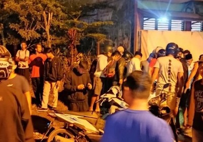 Lakalantas di Jambi, Seorang Wanita Tewas Ditempat