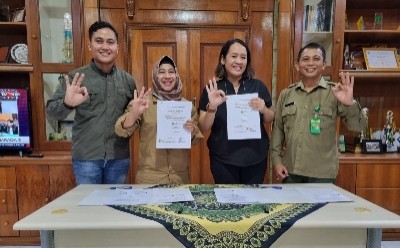 LAJ Perkuat Kerjasama dengan Taman Nasional Bukit Tiga Puluh