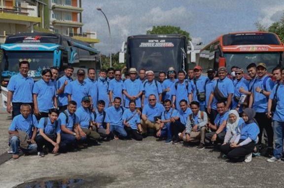 Puluhan Wartawan Liputan Pemprov Jambi Ikuti Media Gathering