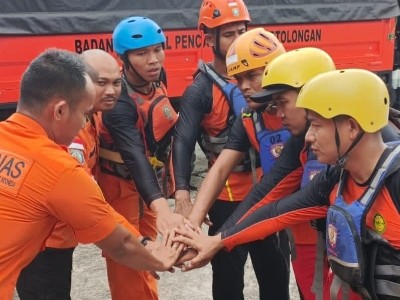 Cek Perangkap Ikan, Warga Desa Senaning Jatuh dan Tenggelam