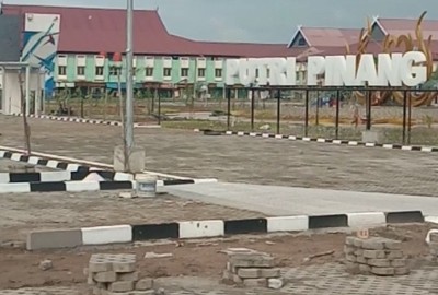 Taman Putri Pinang Masak Kota Jambi Ruang Terbuka Hijau (RTH) yang Tak Hijau