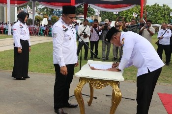Gubernur Al Haris Harap APDESI Berkontribusi Bagi Pembangunan dan Kemajuan Daerah Jambi
