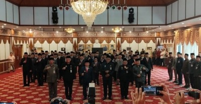 Al Haris Lantik 54 Pejabat Eselon III Pemprov Jambi, Ini Nama-namanya
