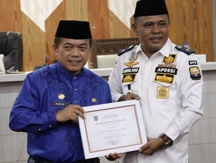 Al Haris: Kepala Desa Harus Tingkatkan Inovasi