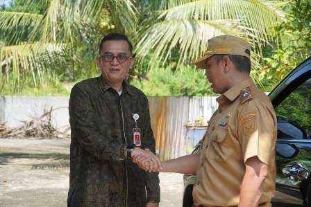 Silaturahmi dengan Wawako dan Sekda Pariaman, Ariansyah: Pesona Budaya Hoyak Tabuik Piaman 2026 Jadi Contoh Promosi Budaya di Jambi