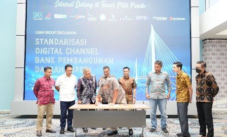Sarana Pactindo dan Fortress Data Services (FDS) Lakukan Standarisasi terhadap 7 BPD