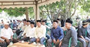 Wabub Tanjab Barat Melayat ke Rumah Duka Kades Mandala Jaya