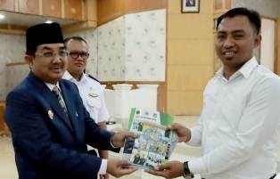 Bupati Tanjab Barat Buka Diklat BST-KLMSKK 30/60 mil Bagi Operator Kapal Tradisional dan Nelayan