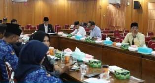 Sekda Tanjab Barat Mengikuti Rakor Pengendalian Inflasi