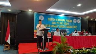 280 UMKM di Kota Jambi Ikut Bimtek Keamanan Pangan