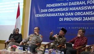 Al Haris Ajak Mahasiswa dan Ormas Diskusi Kenaikan BBM dan Inflasi