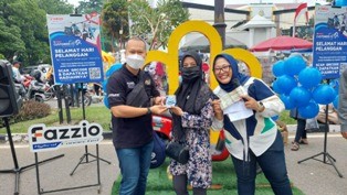Yamaha Jambi Gelar Hari Pelanggan Nasional 2022 di CFD Gubernuran