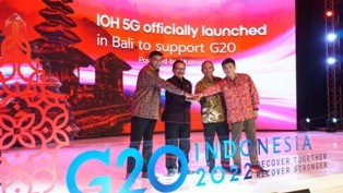 Dukung Presidensi G20 serta Transformasi Digital, Indosat Ooredoo Hutchison Luncurkan 5G di Bali