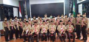 Wakil Walikota Jambi Maulana, Melepas 16 Penggalang Pramuka Ikuti Jambore Nasional