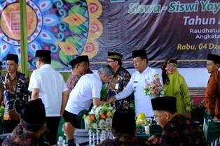 Wagub Sani : Kecintaan Terhadap Ajaran Islam Membentuk Pribadi Berkarakter Mulia