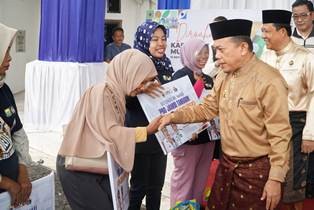 HUT ke-26 Muaro Jambi, Puluhan Warga Dapat Kado Bedah Rumah dari Gubernur Al Haris Senilai Rp 1,2 Miliar