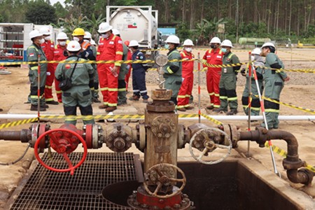 PetroChina Laksanakan Uji Coba CO2 Injection Huff &Puff di Jabung