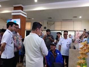 Dirjen Dukcapil Tegaskan Layanan Gratis di Kota Jambi