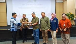 Perkuat Kerjasama Bidang Pertanahan, SKK Migas Tanda Tangani Kerjasama dengan Kanwil ATR/BPN Kaltim