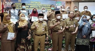 Launching Kartu Jambi Sehat Pemprov Jambi Komitmen Sejahterakan Masyarakat