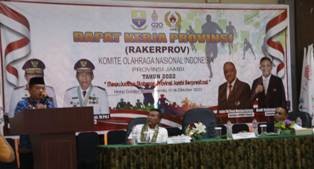 Al Haris Minta Koni Jambi Persiapkan Diri Hadapi Event 2023