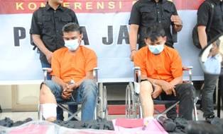 Ditreskrimum Polda Jambi Ungkap Kasus Tindak Pidana Pencurian