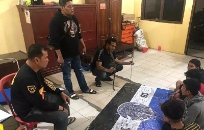 Polsek Jambi Selatan Amankan Empat Komplotan Geng Motor