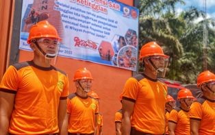 Basarnas Jambi Gelar Pelatihan Teknik Pertolongan di Ketinggian