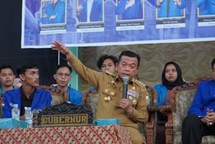 Gubernur Al Haris Tekankan Tiga Poin Penting Raih Kesuksesan