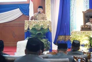 Gubernur Al Haris Apresiasi Pertumbuhan Ekonomi Muaro Jambi Terbaik di Provinsi Jambi
