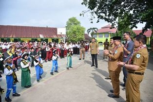 MPLS Ramah Bahagia Resmi Dimulai, Maulana Dorong Sekolah Jadi Rumah Kedua yang Menyenangkan