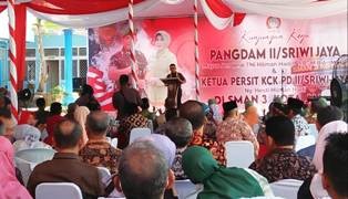 Pangdam II Sriwijaya Temu Kangen di Sekolahnya SMAN 3 Jambi