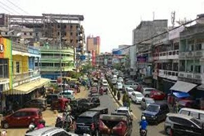 Kawasan Pasar Akan Dinobatkan Sebagai Kota Tua Jambi