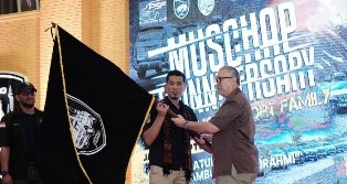 Tommy Alba Dipercaya Memimpin Pajero Sport Family Jambi