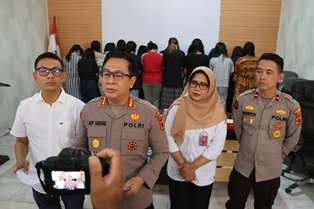 Tujuh Belas Orang Perempuan Diamankan Saat Ops Pekat 2025 di Payo Sigadung (Pucuk)