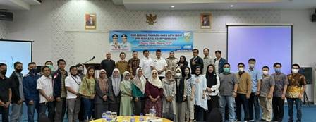 Pelindo Regional 2 Jambi sebagai Narasumber Forum Koordinasi Peningkatan Kinerja Ekspor Daerah