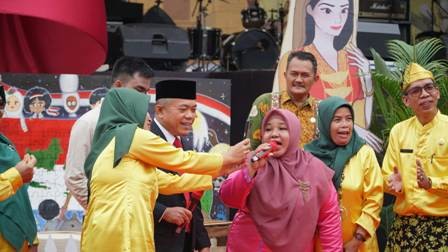 Al Haris: Budaya Penting Untuk Bentuk Karakter Siswa