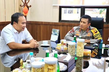 Polda Jambi Terima Silaturahmi Kepala Bulog Divre Jambi