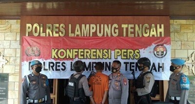 Polisi Tembak Polisi Kembali Terjadi di Lampung Tengah