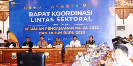 Polda Jambi Gelar Rakor Lintas Sektoral Jelang Nataru