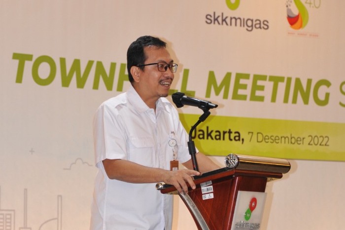 SKK Migas Pastikan Pasokan Gas Untuk Industri Pupuk Terpenuhi