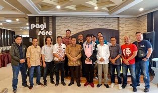 Usai Musprov, SMSI Provinsi Jambi Bahas Rencana Strategis Lokal dan Nasional Bersama Dewan Pembina